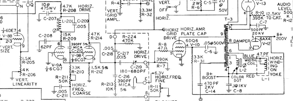 Horizontal Circuit